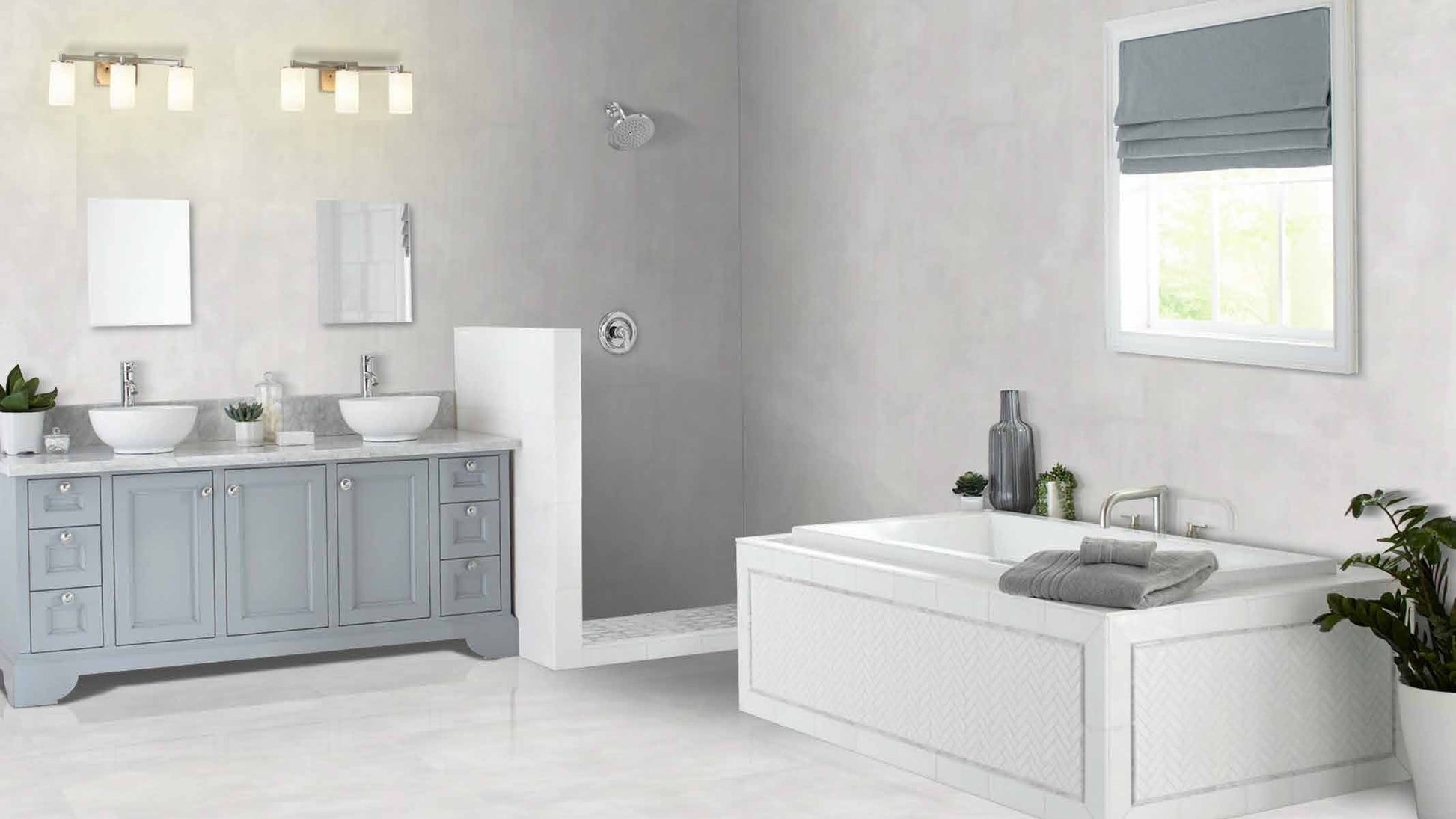 SILVER GREY MATT 30x60