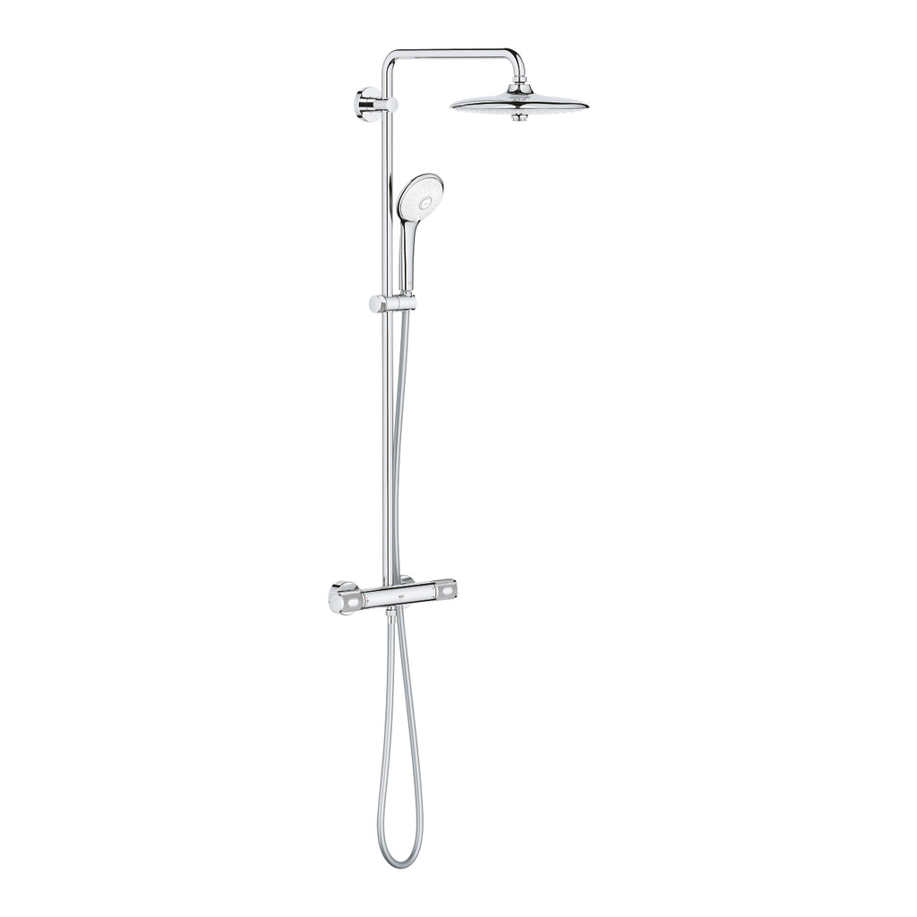 Grohe Euphoria System 260 Shower System with Thermostatic Mixer for wall mounting