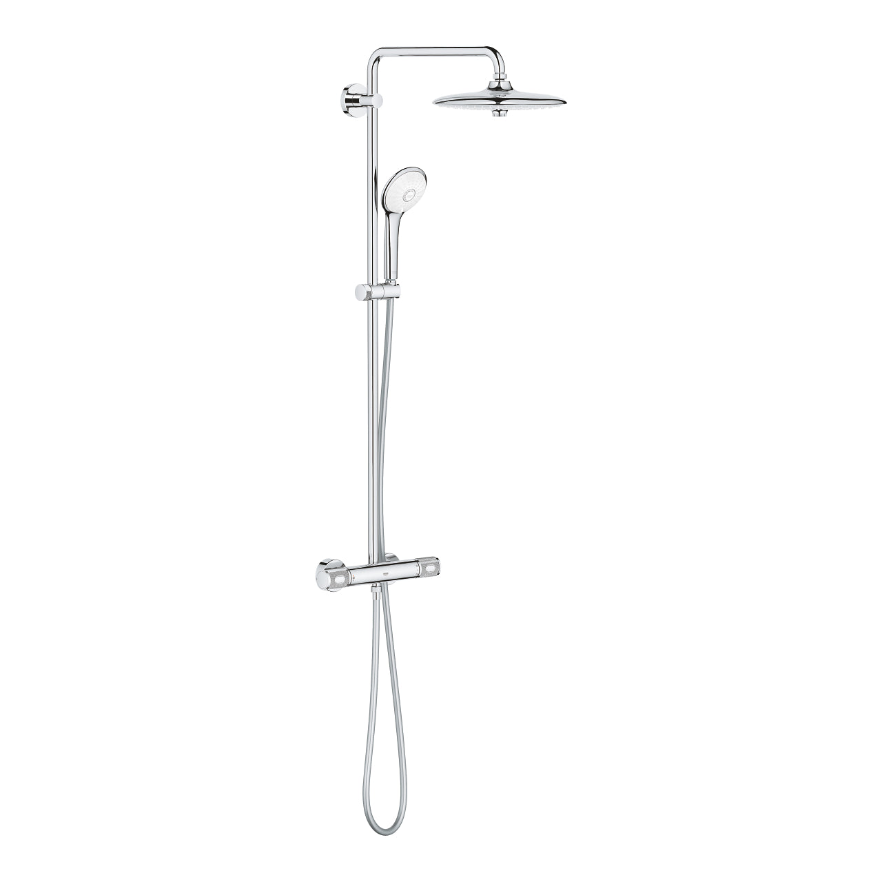Grohe Euphoria System 260 Shower System with Thermostatic Mixer for wall mounting