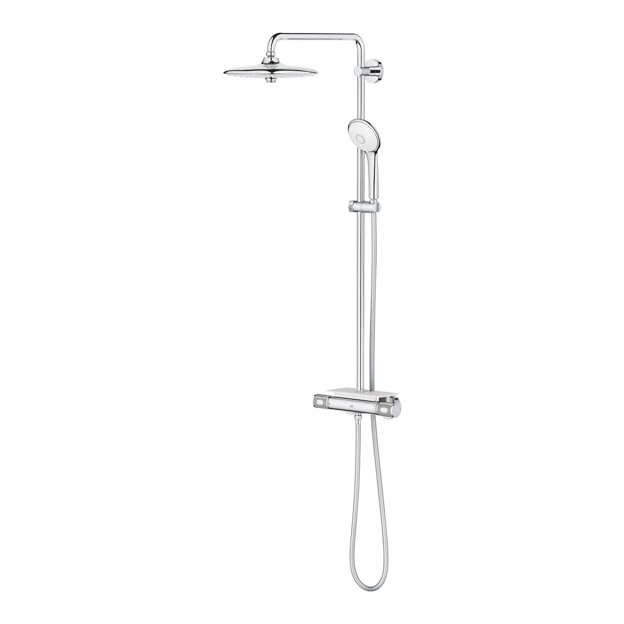 Grohe Euphoria System 260 Shower System with Thermostatic Mixer for wall mounting