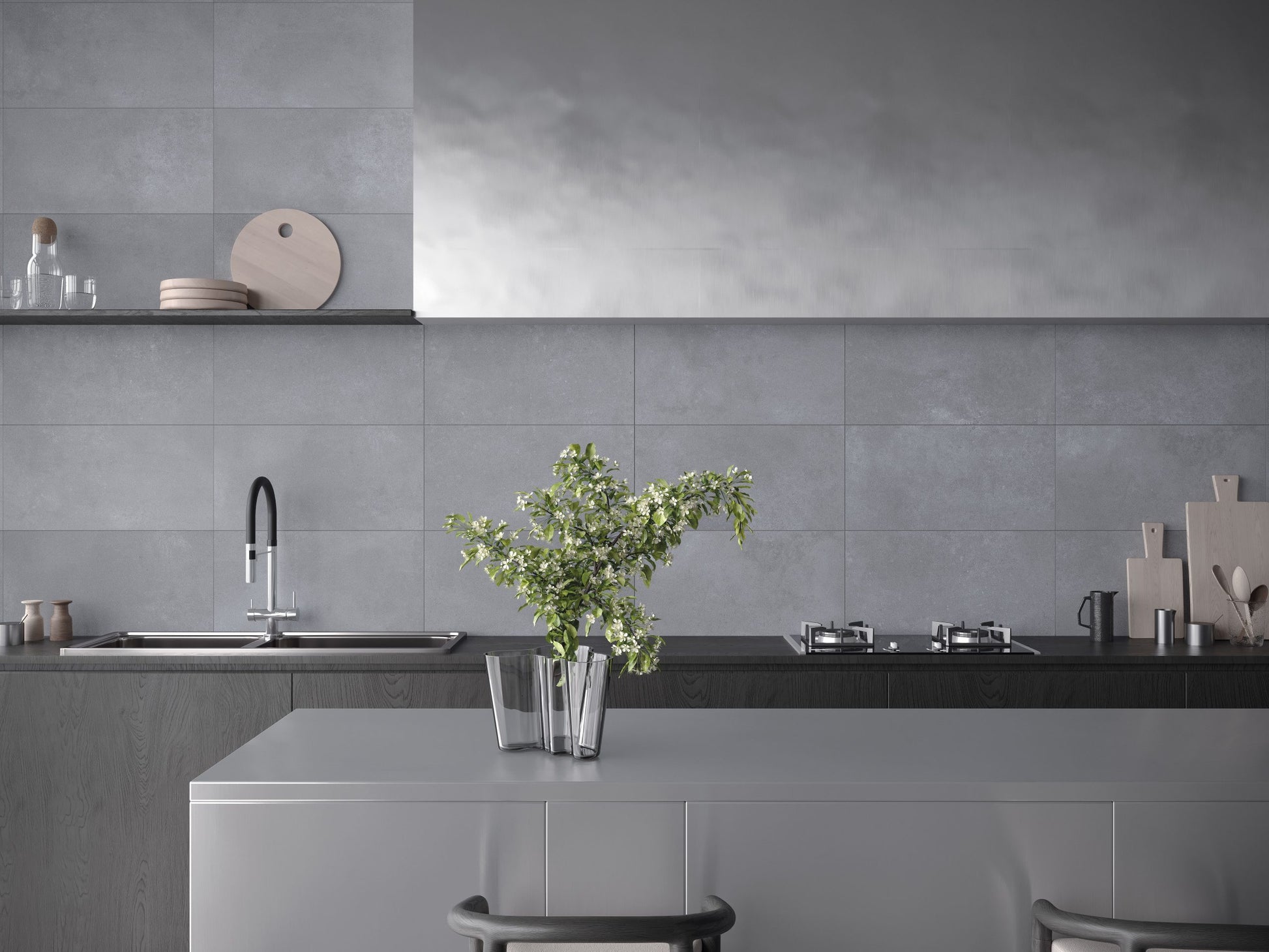 Serene Cool Grey 30x60