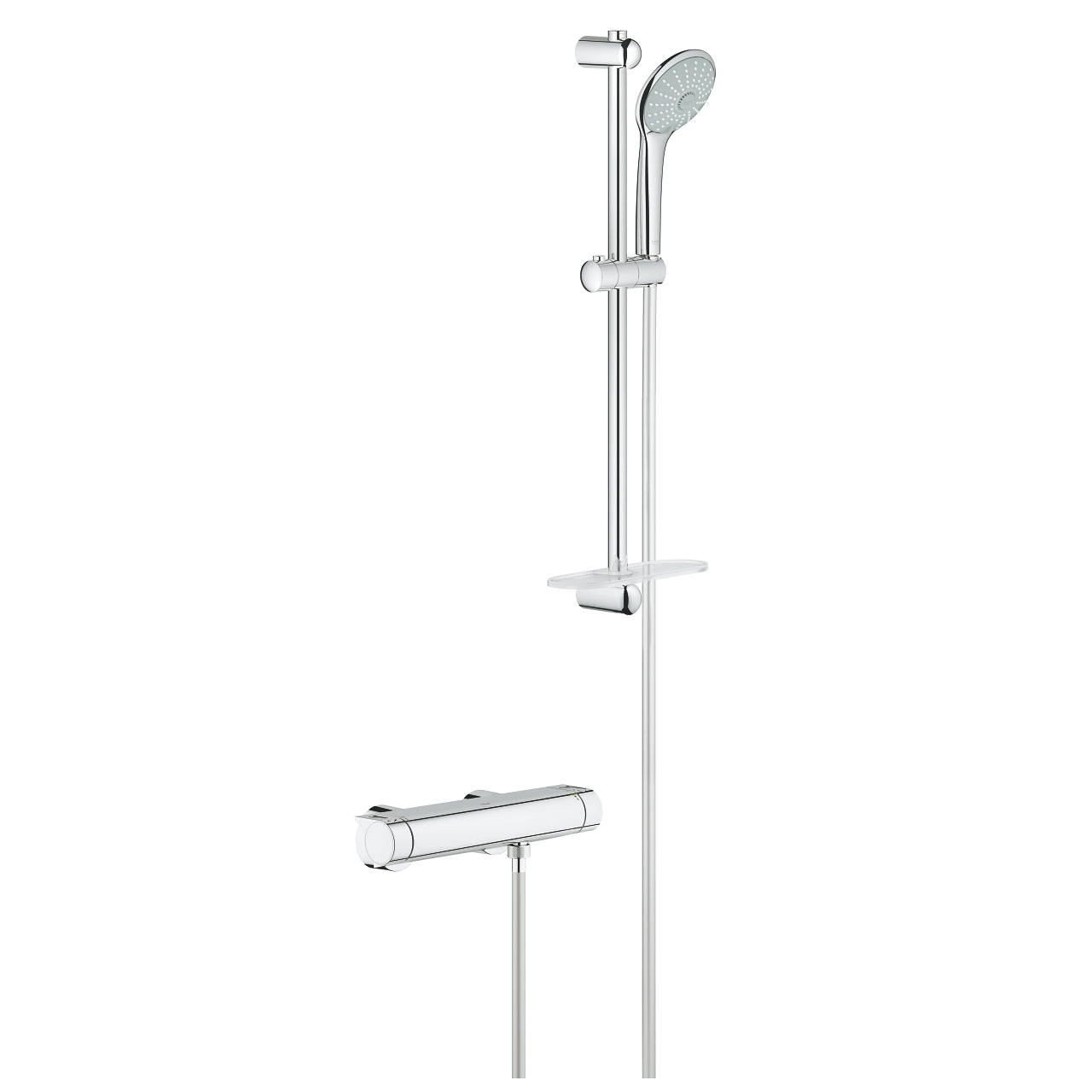 Grohe Grohtherm 2000 Thermostatic Shower Mixer 1/2" with shower set