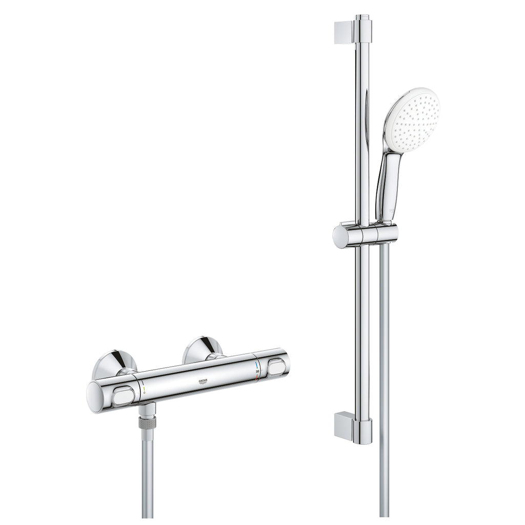 Grohe Grohtherm 500 Thermostatic shower mixer 1/2"