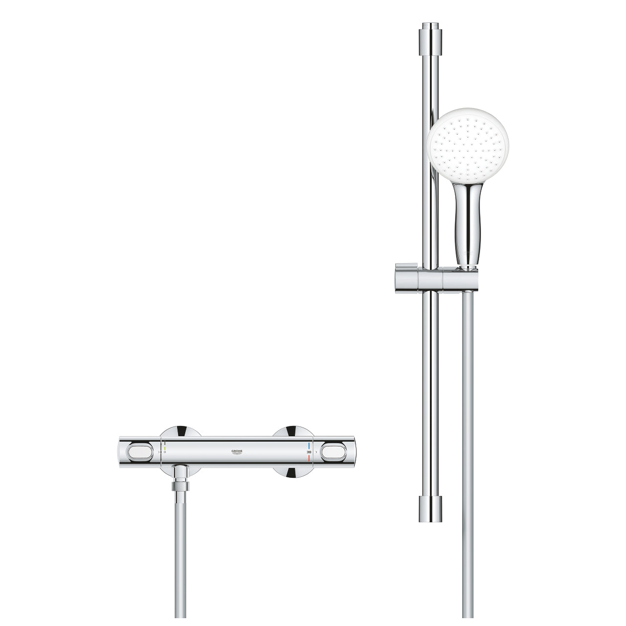 Grohe Grohtherm 500 Thermostatic shower mixer 1/2"