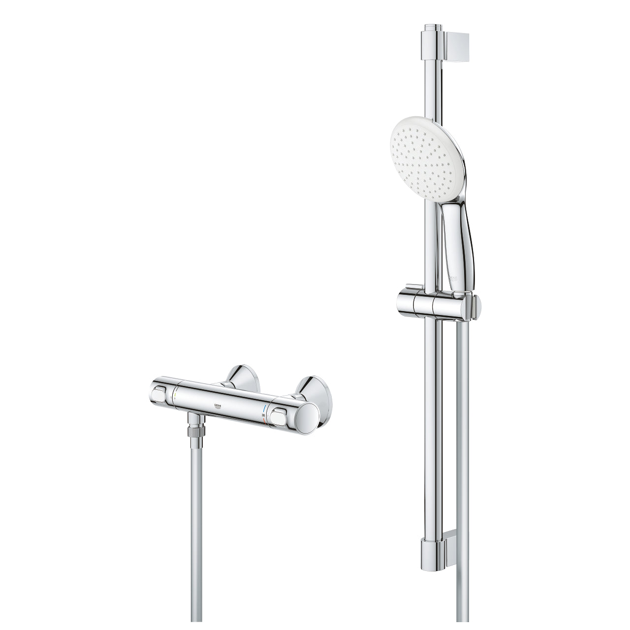 Grohe Grohtherm 500 Thermostatic shower mixer 1/2"