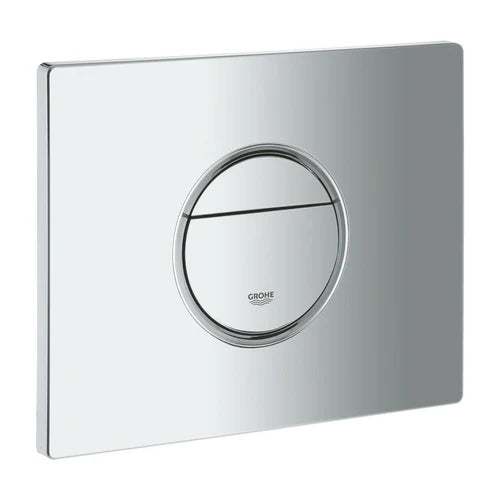Grohe Concealed Cistern Wc Frame With Rak Ceramics Wall Hung Toilet Pan Metropolitan 3886020A + METWHPAN + RAKSEAT016