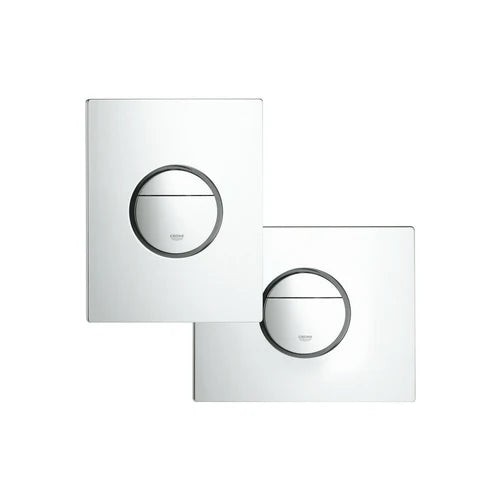 Grohe Concealed Cistern Wc Frame With Rak Ceramics Wall Hung Toilet Pan Metropolitan 3886020A + METWHPAN + RAKSEAT016