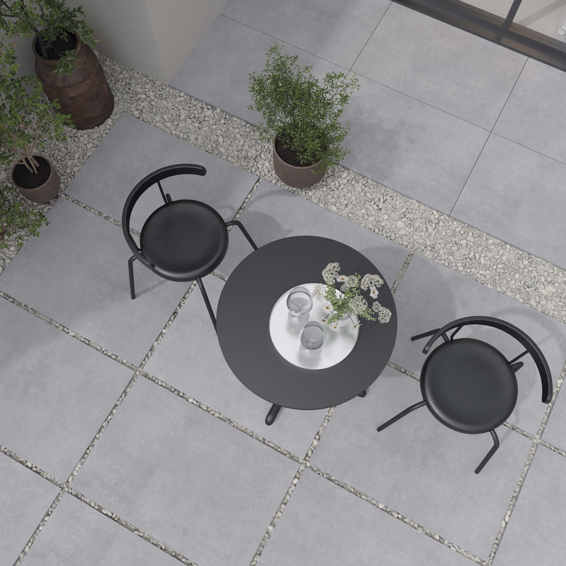Ash Silver 60x90