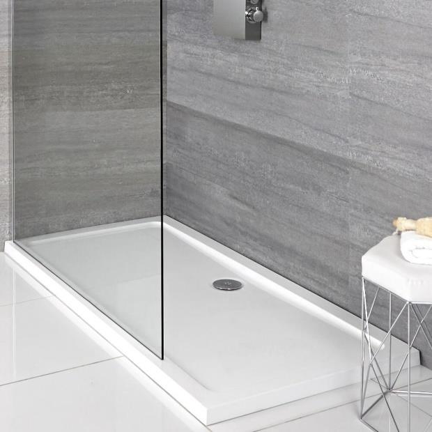 NUIE Rectangular Shower Trays