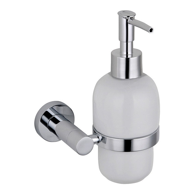 Soap Dispenser & Holder Round Design