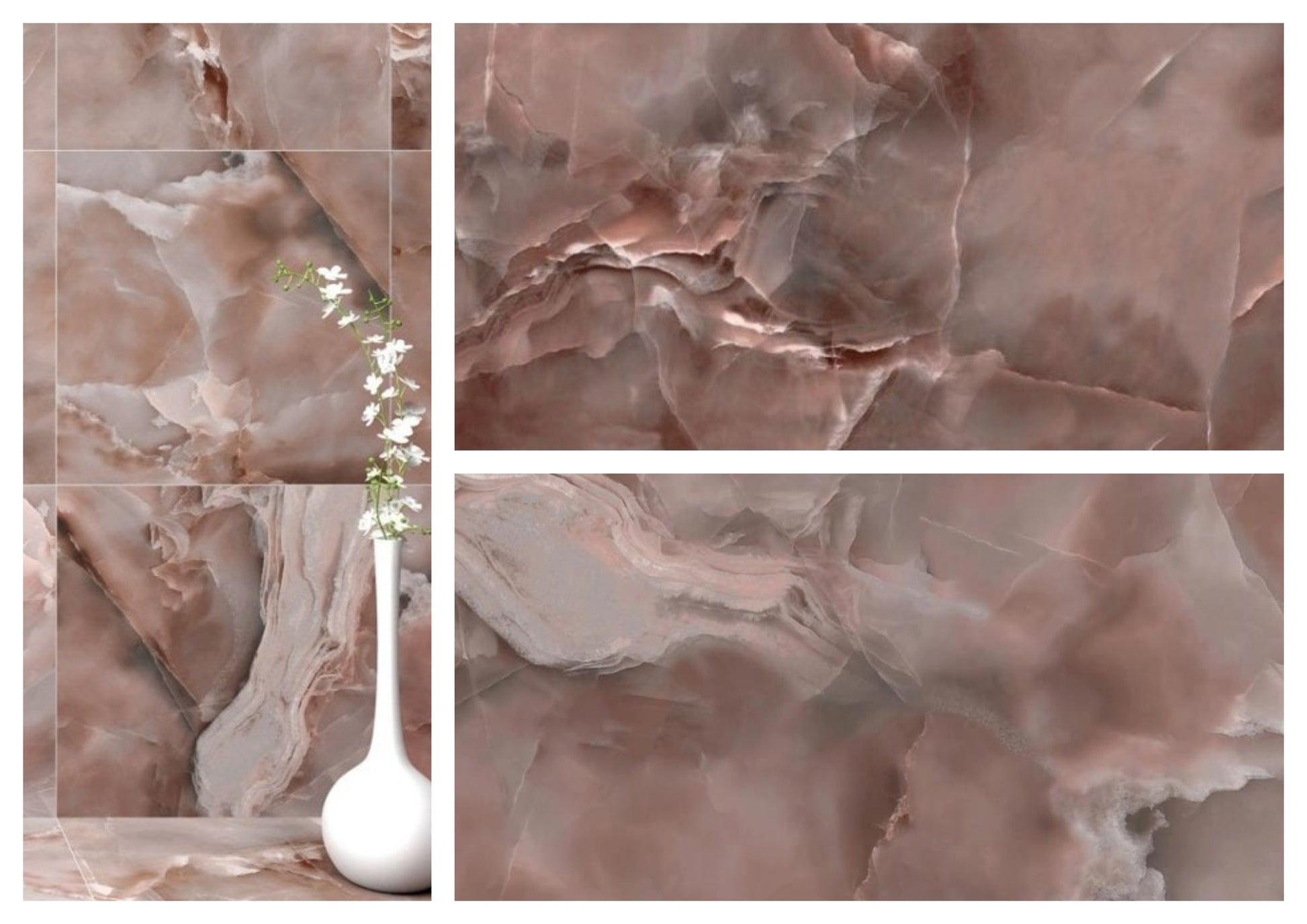 Agate Blush Red 60x120
