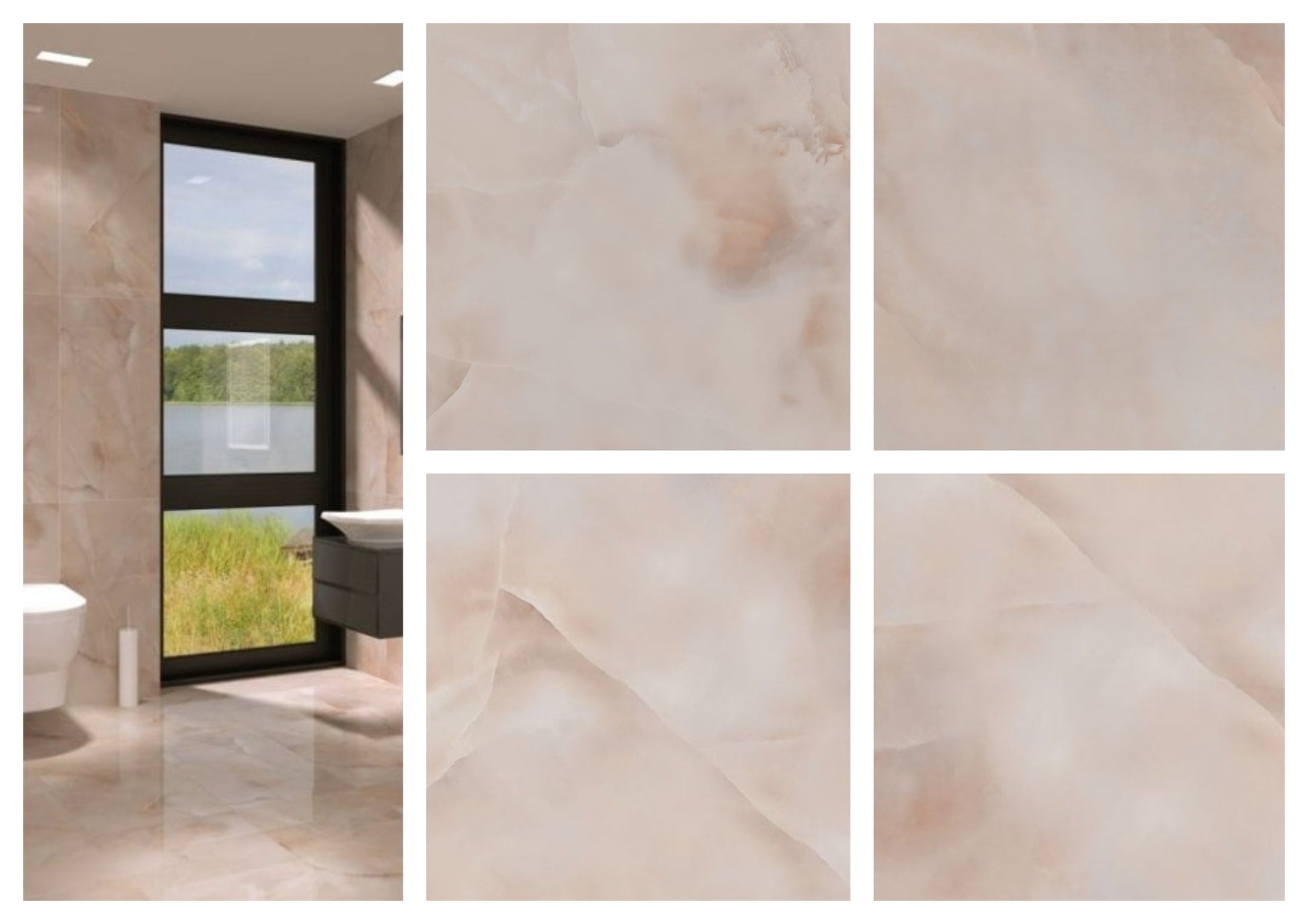 Agate Pink 60x60