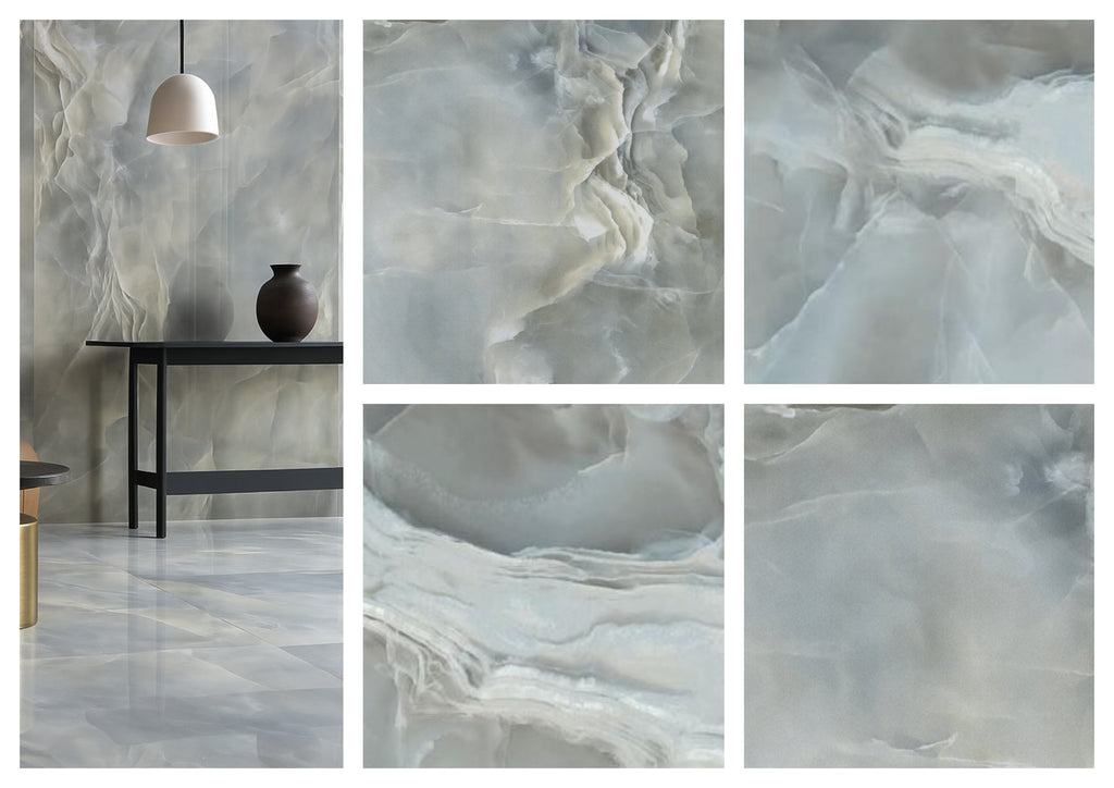Agate Teal 60x60