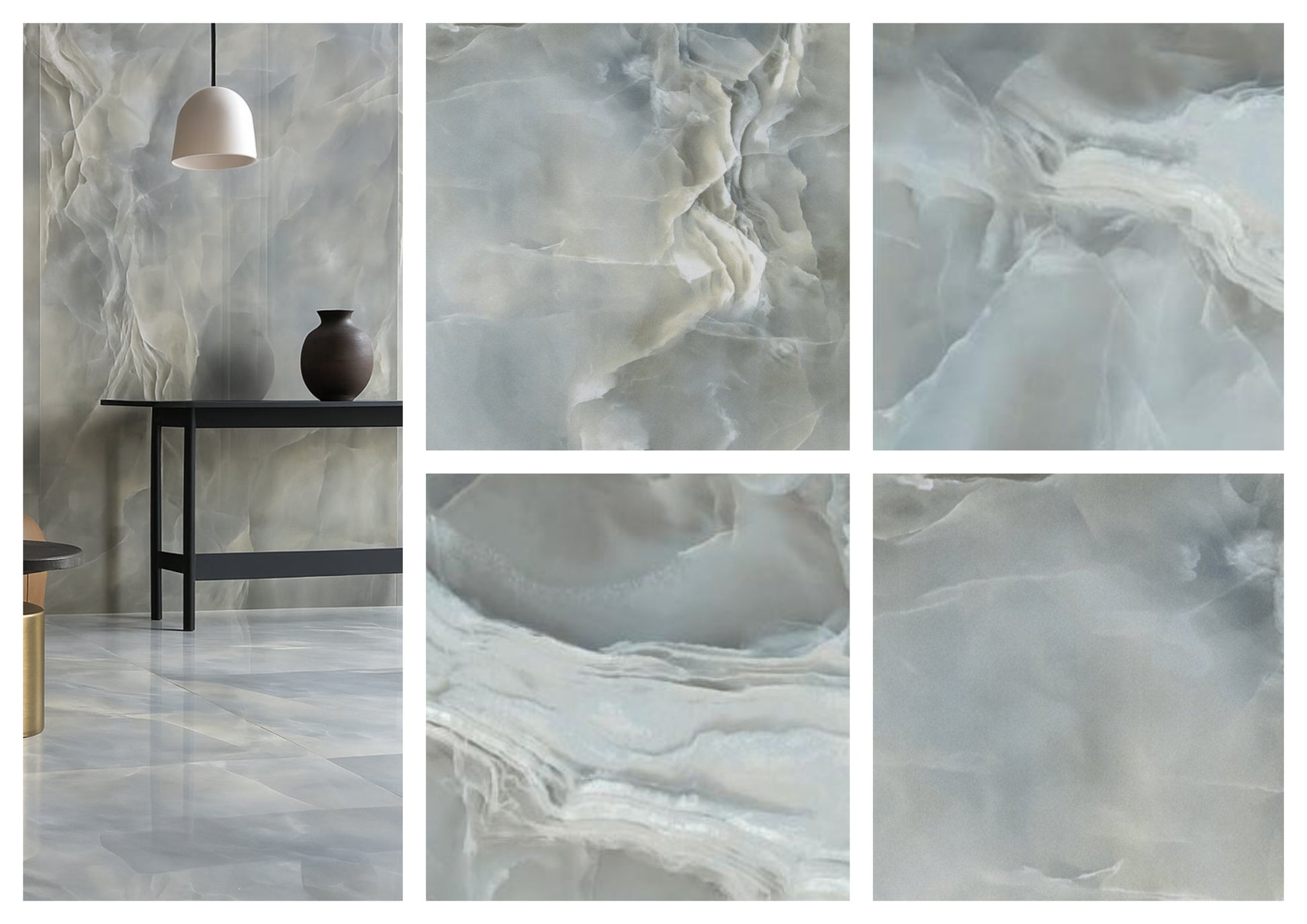 Agate Teal 60x60