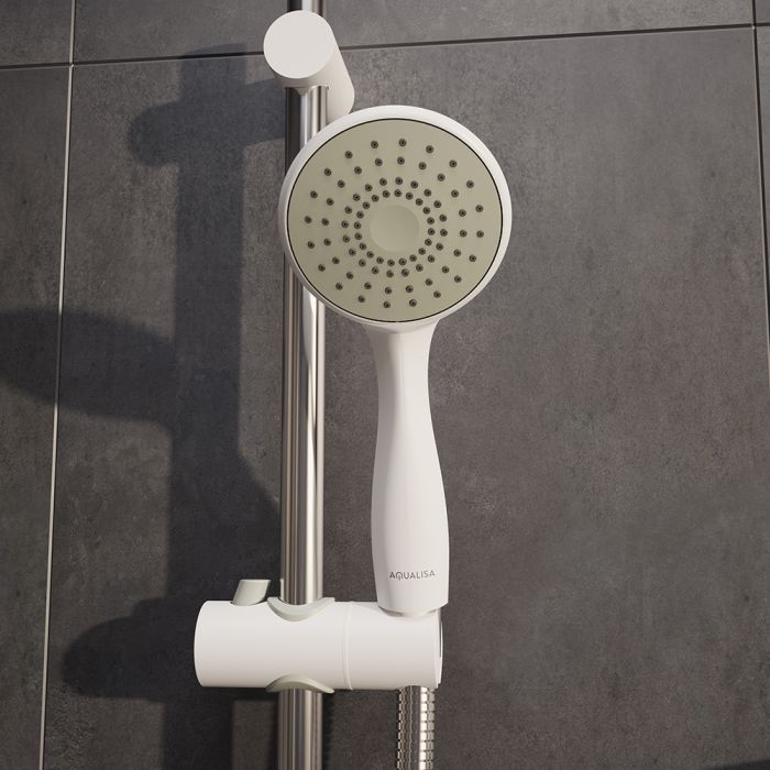 Aqualisa E1 Electric Shower (9.5kW) - White