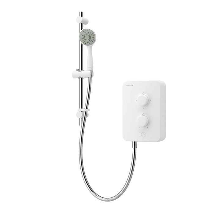 Aqualisa E1 Electric Shower (9.5kW) - White