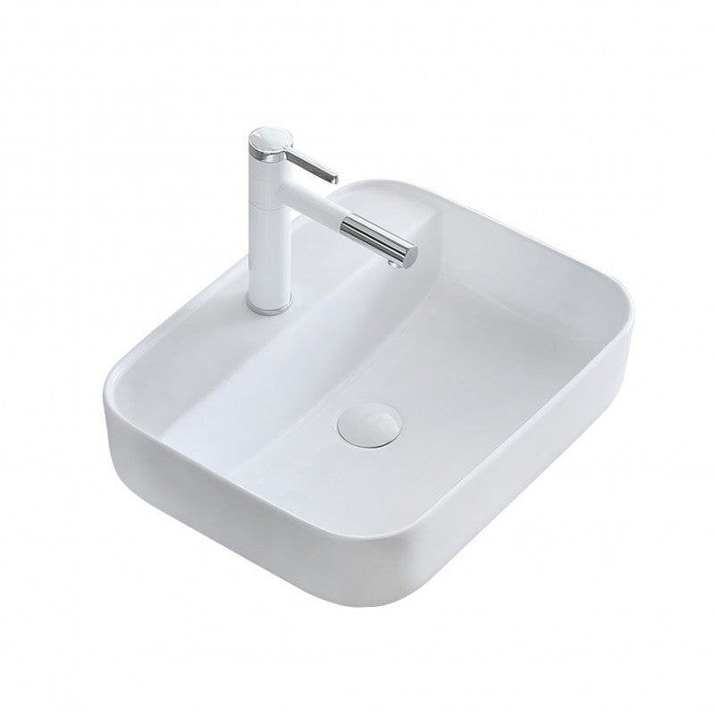Art Counter Top Single Tap Hole Basin