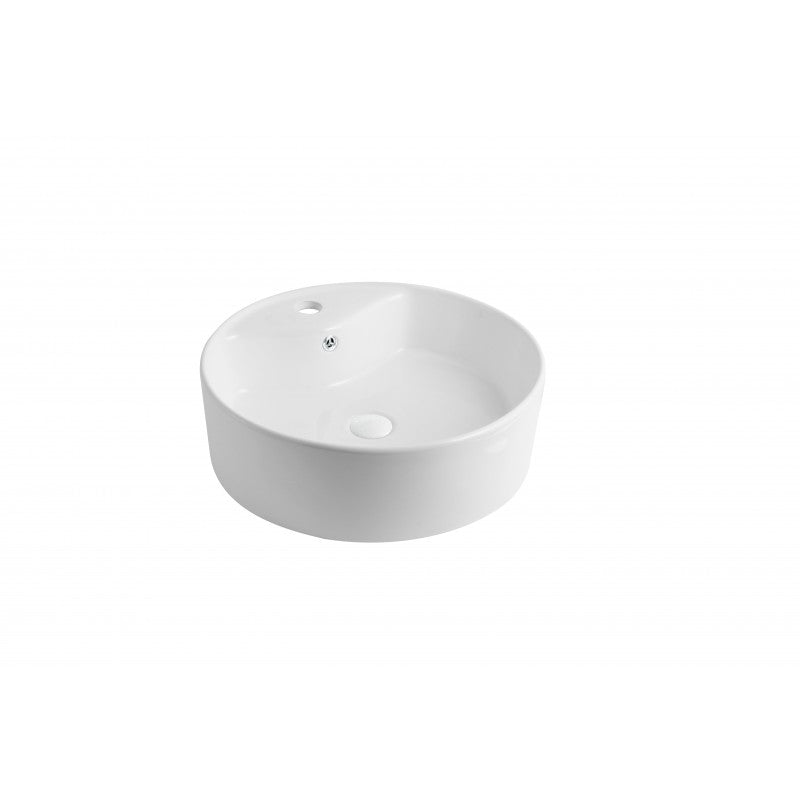 Art Counter Top Single Tap Hole Basin