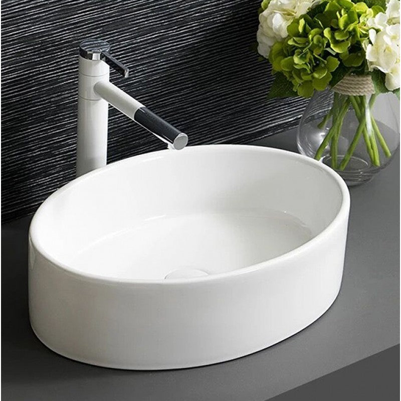 Art Counter Top No Tap Hole Basin