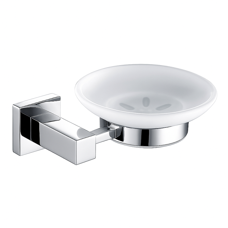 Soap Dish & Holder Square Design