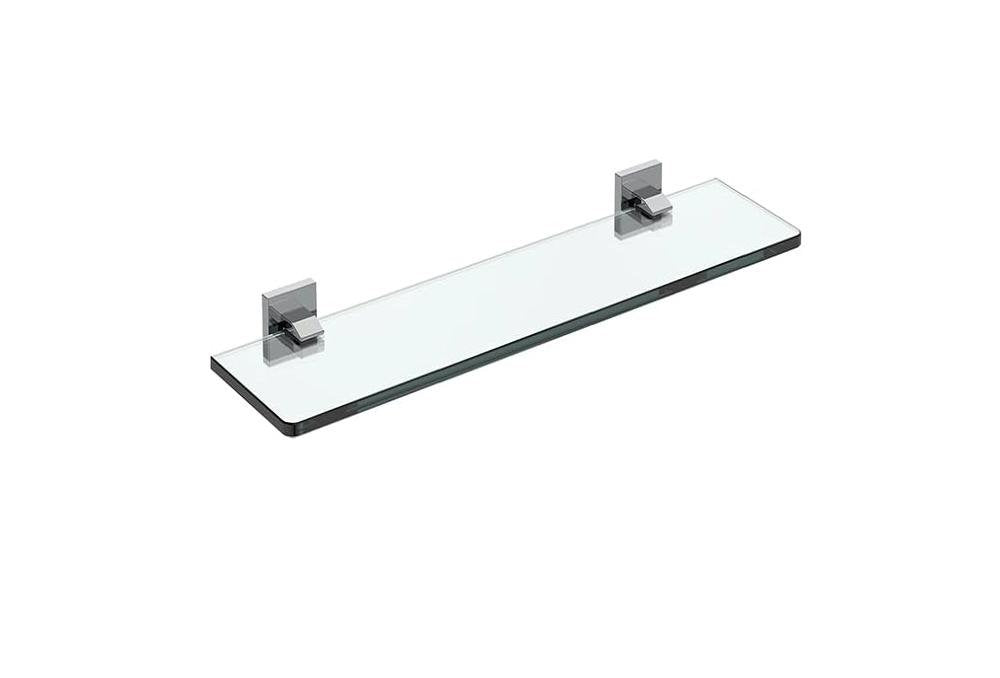 Glass Shelf Square Design