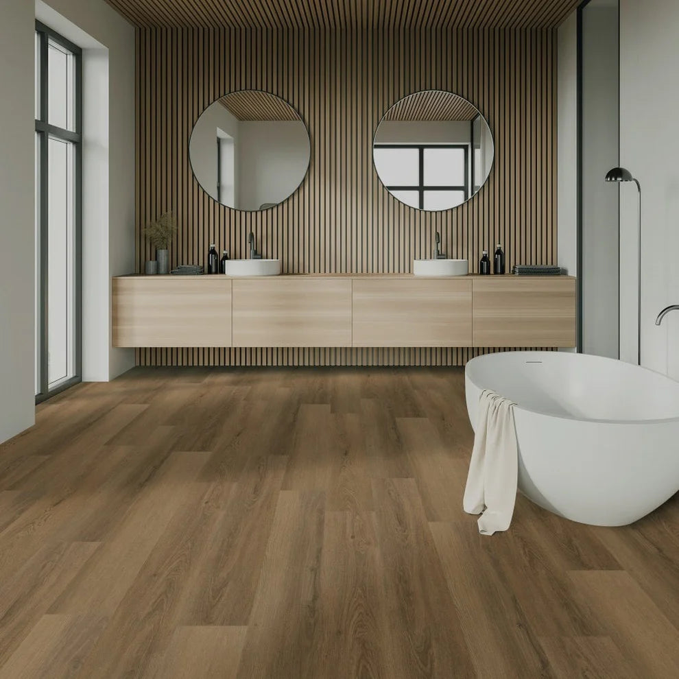 Abbotsford Oak - SPC 3.2mm Embossed UV Coated Rigid Core Vinyl Flooring