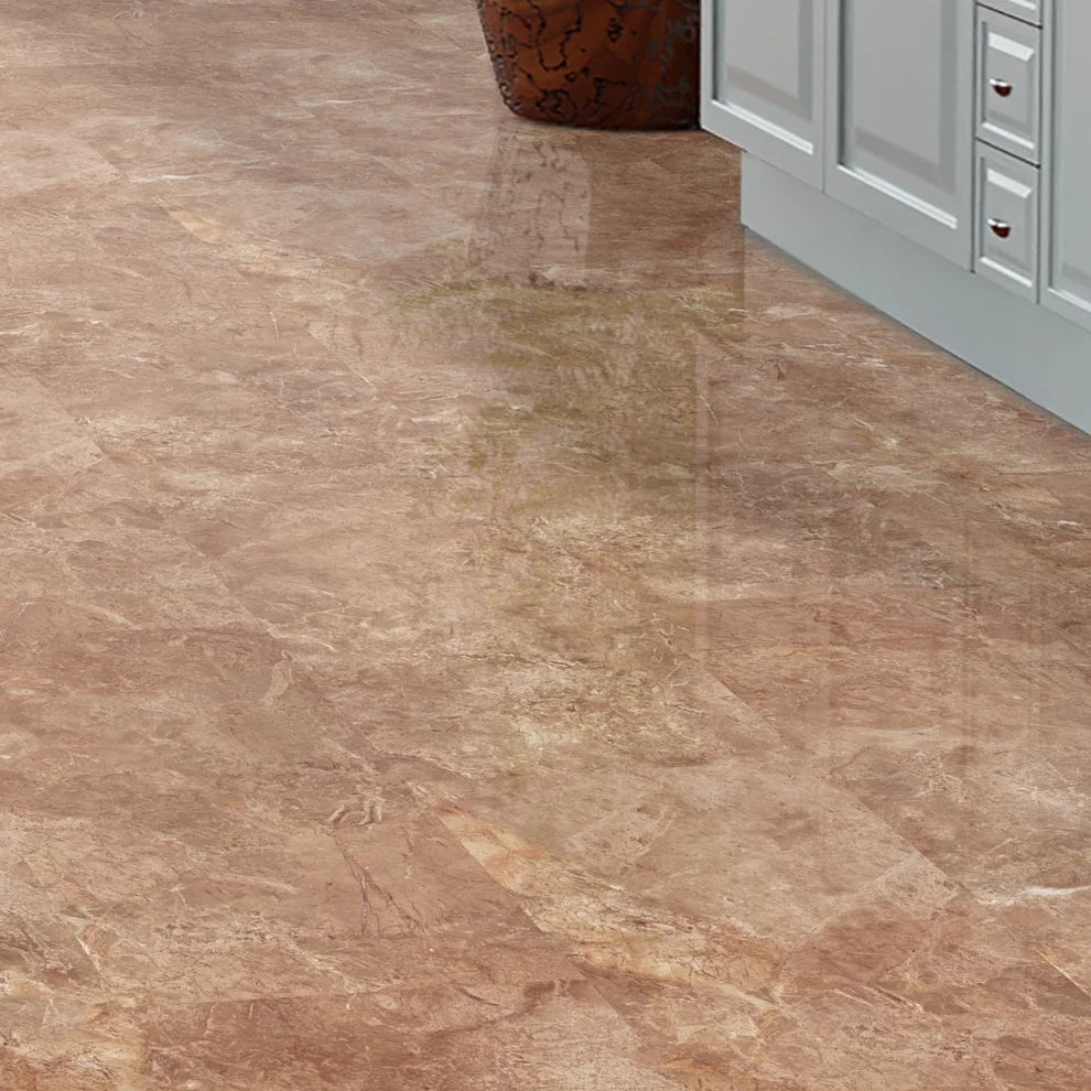 Albera Bronze Marble - 8mm High Gloss Laminate Flooring
