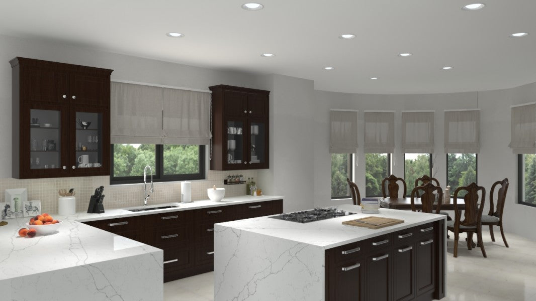 Alaska Bianca Quartz Worktop