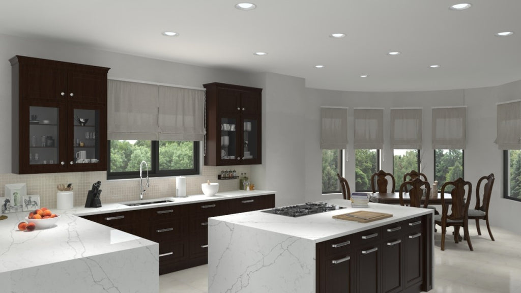 Alaska Quartz Worktop