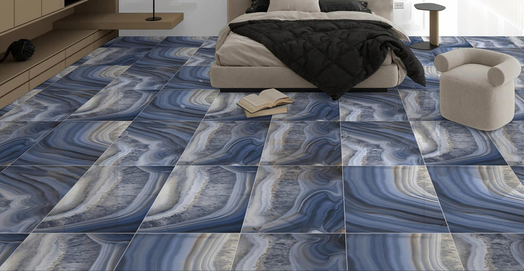 Ananas Blue Onyx 60x120