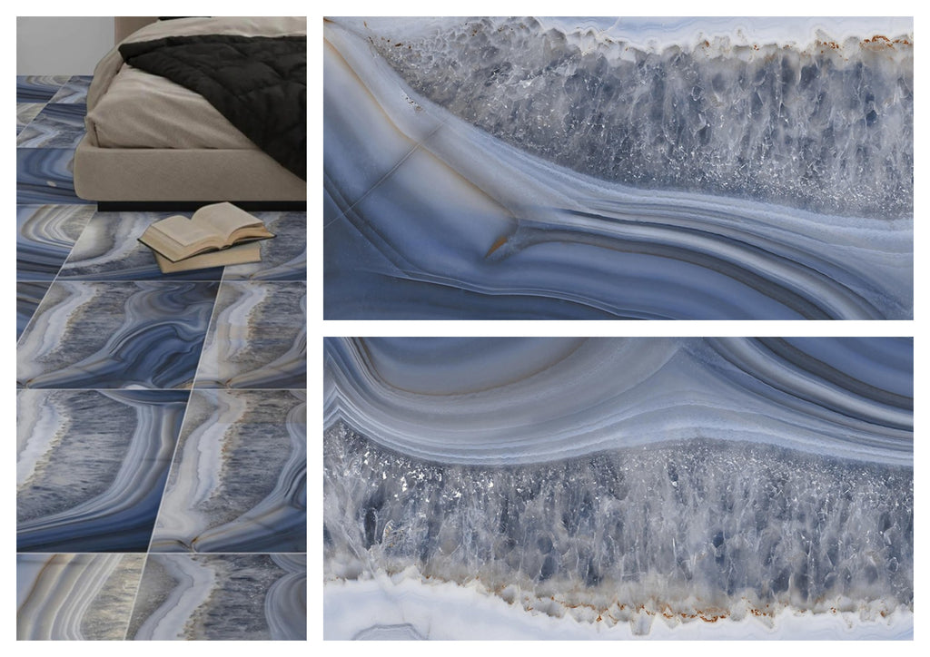 Ananas Blue Onyx 60x120