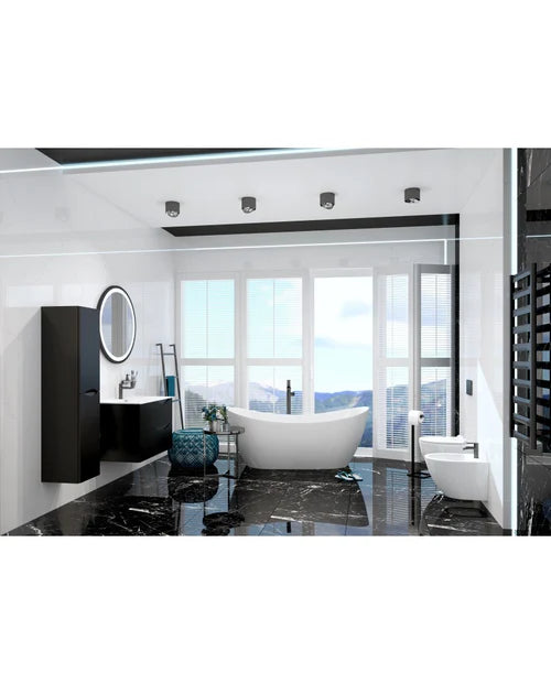Anas Rimless Wall Hung Toilet Pan Roca Wc Frame 0.82 Chrome Flush Plate