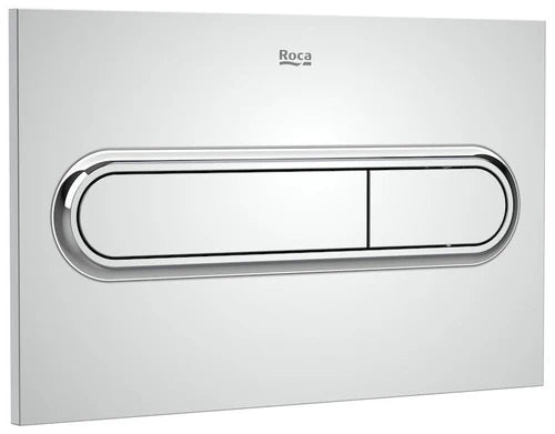 Anas Rimless Wall Hung Toilet Pan Roca Wc Frame 0.82 Chrome Flush Plate