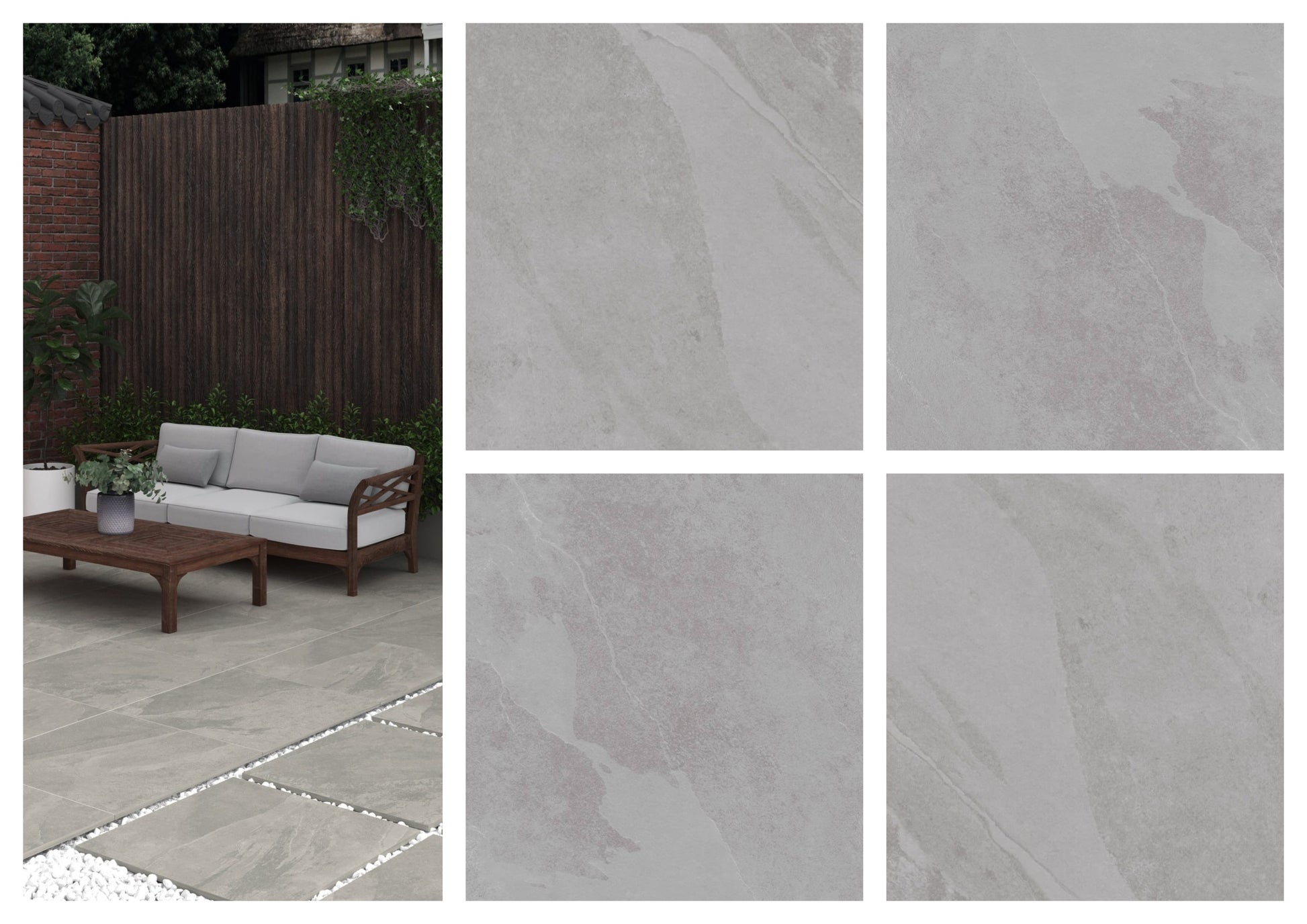 Annapurna Grey 80x80