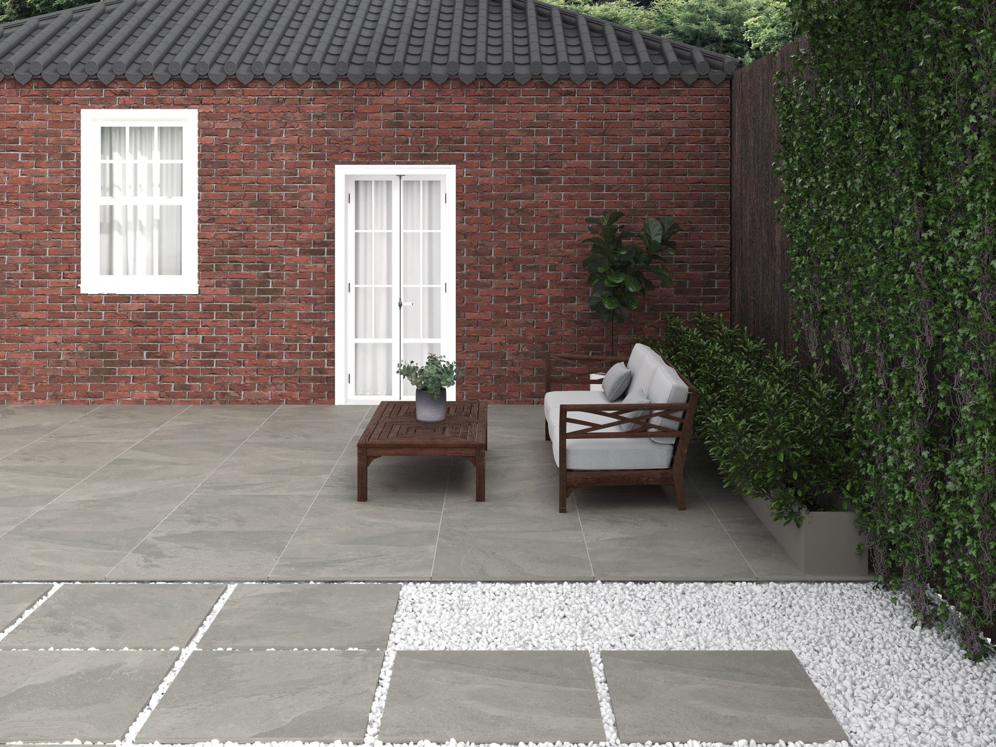 Annapurna Grey 80x80