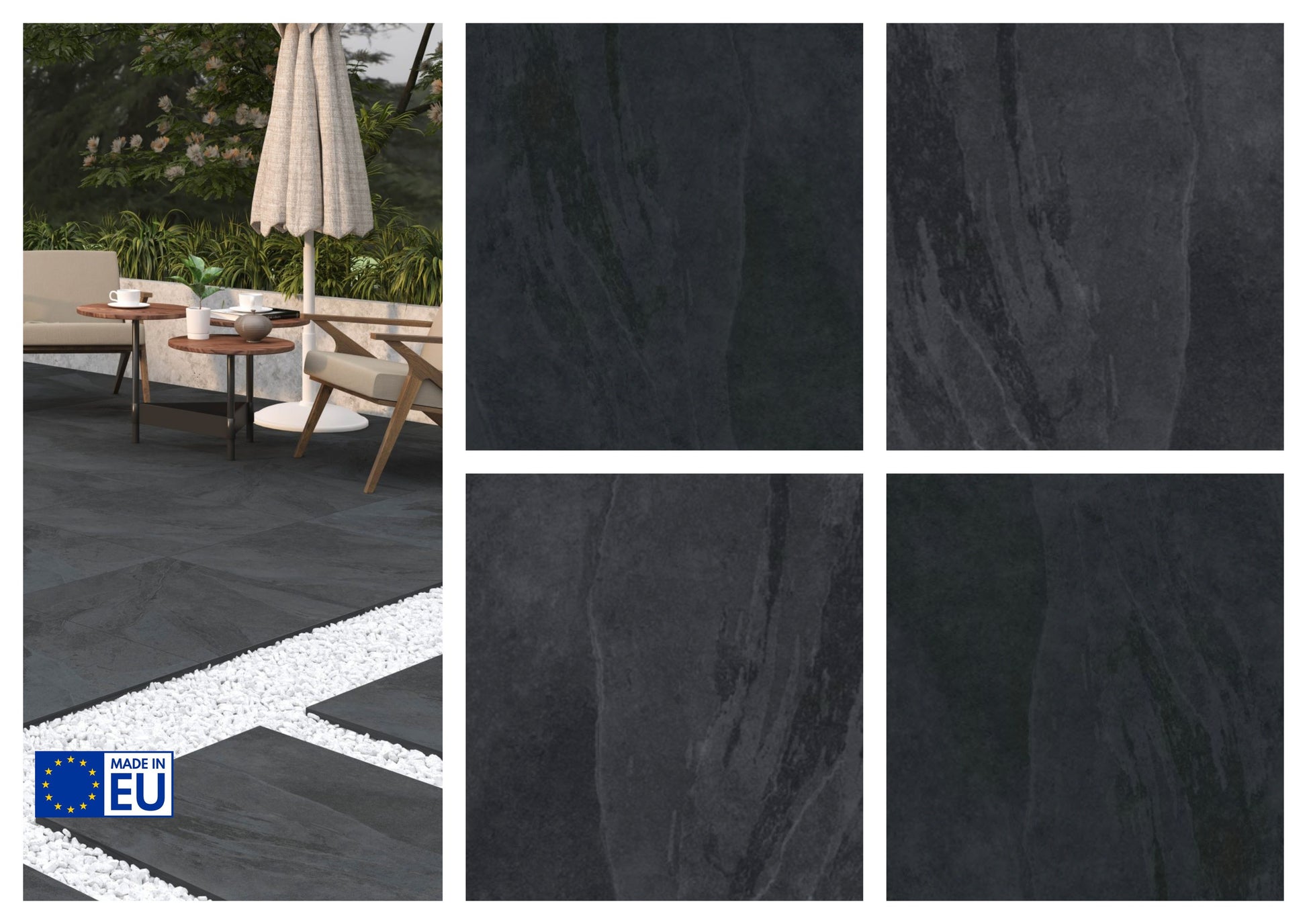 Annapurna Nero 80x80