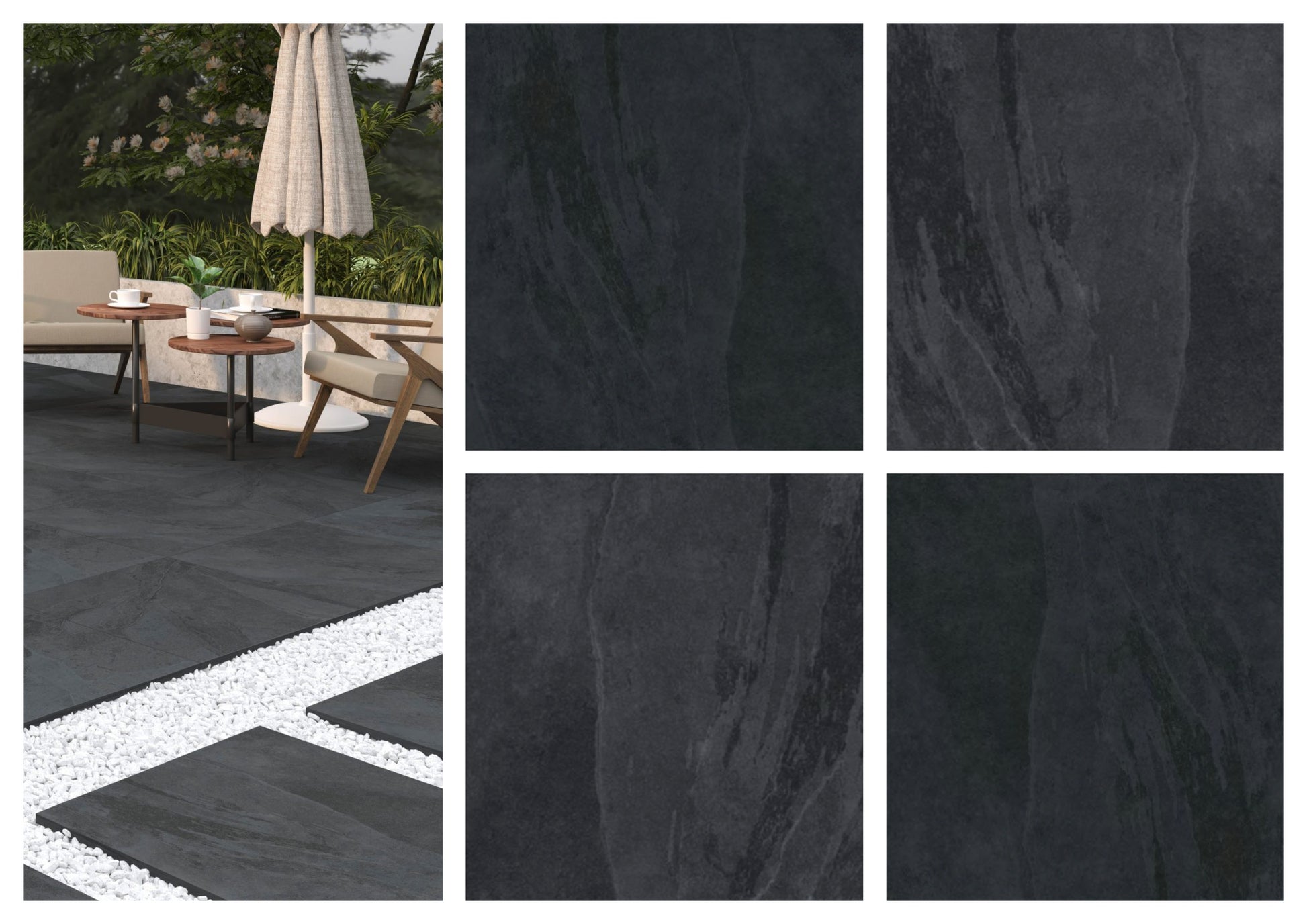 Annapurna Nero 80x80