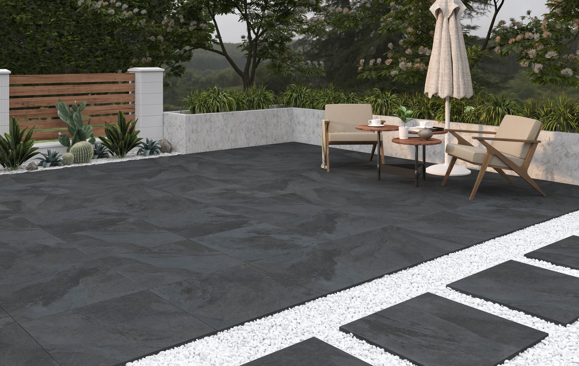 Annapurna Nero 80x80