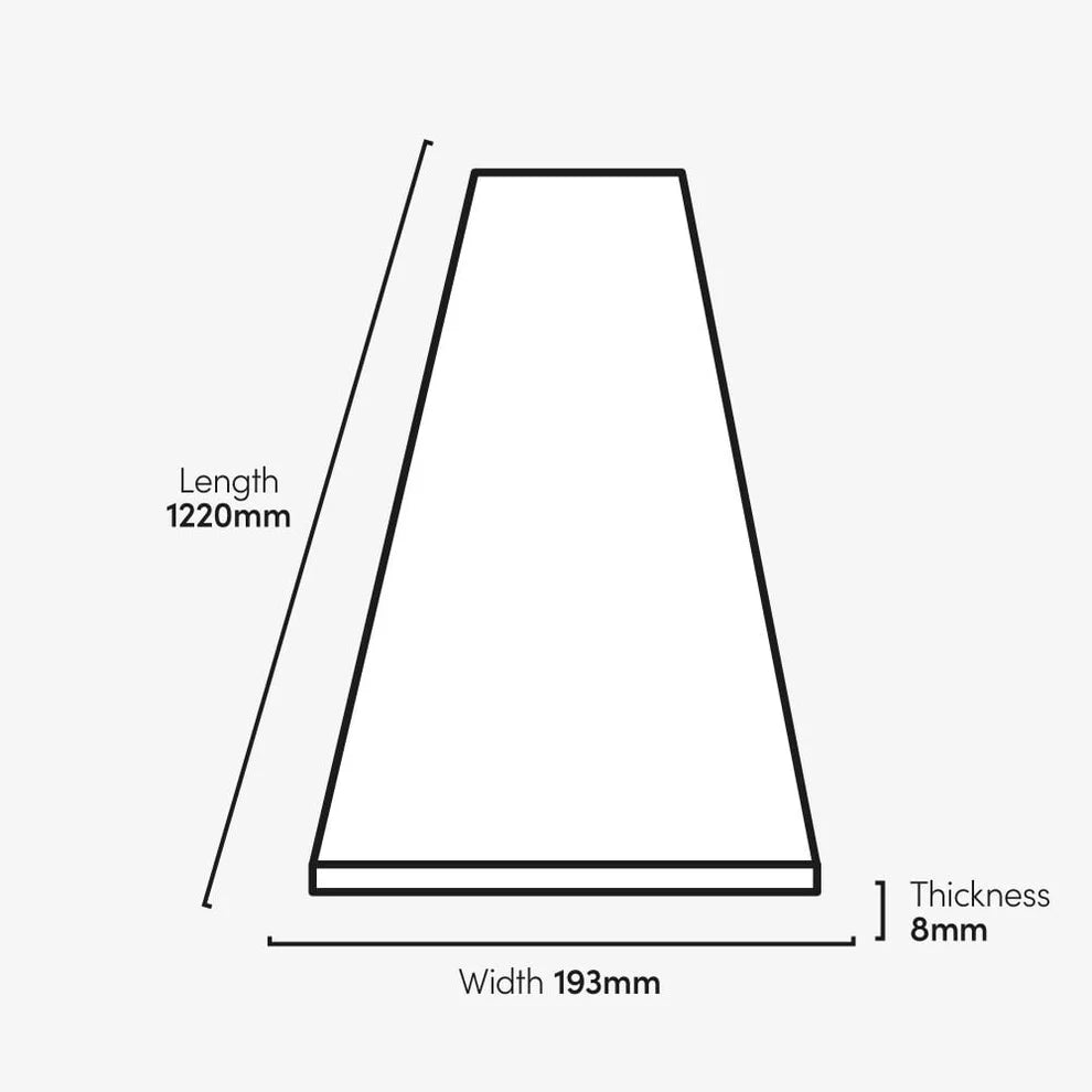 Timber Chestnut - 8mm High Gloss Laminate Flooring