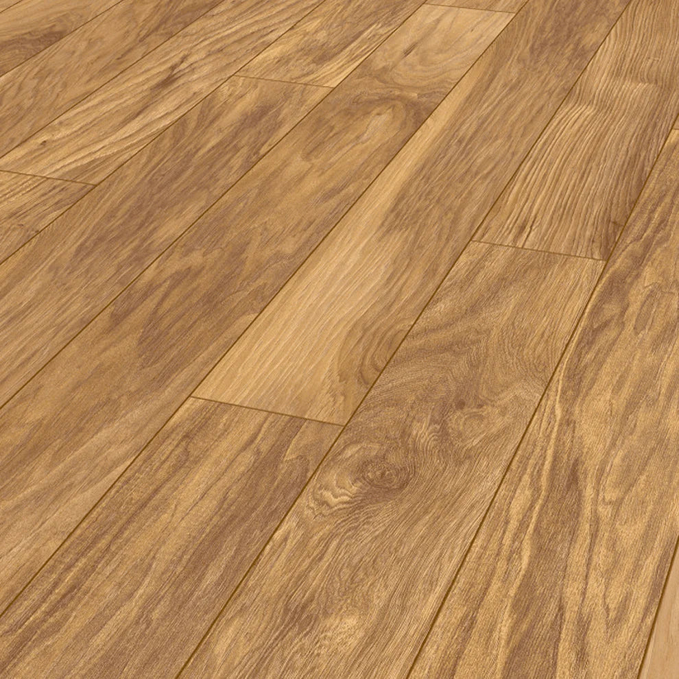 Tamarack Caramel - 10mm Handscraped Moisture Resistant Laminate Flooring