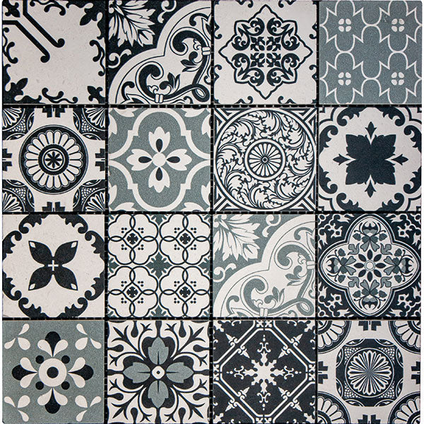 Arabesque Grey Stone