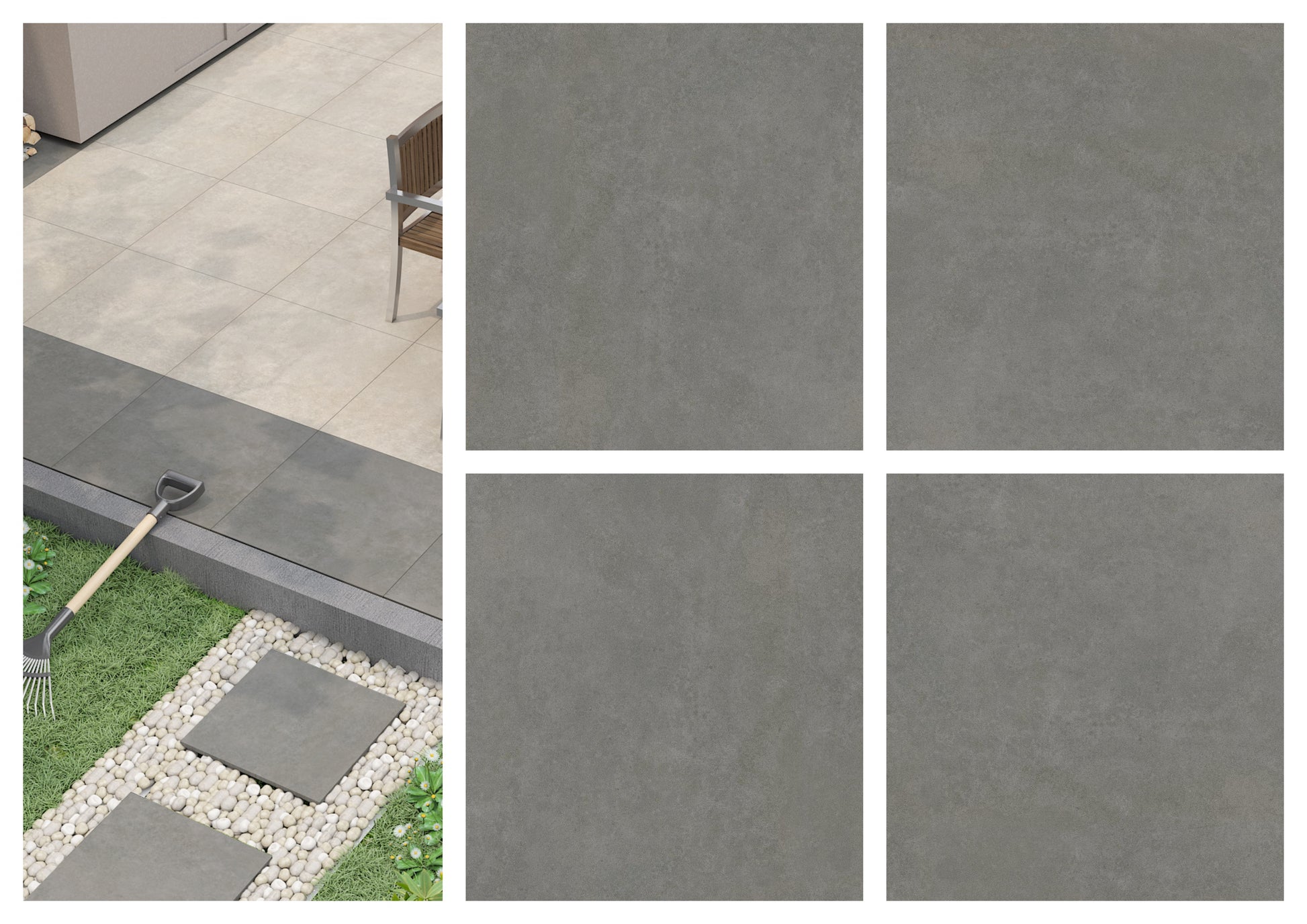 Arcides Grey 80x80