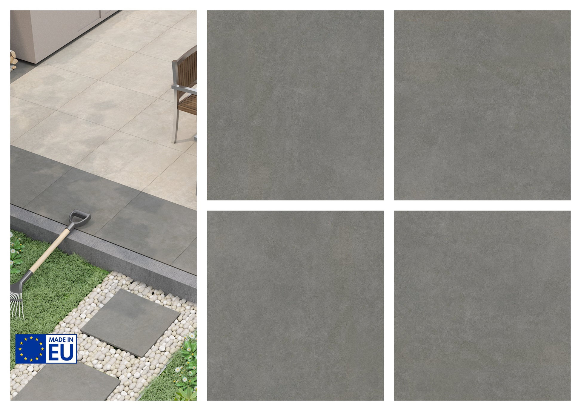 Arcides Grey 80x80