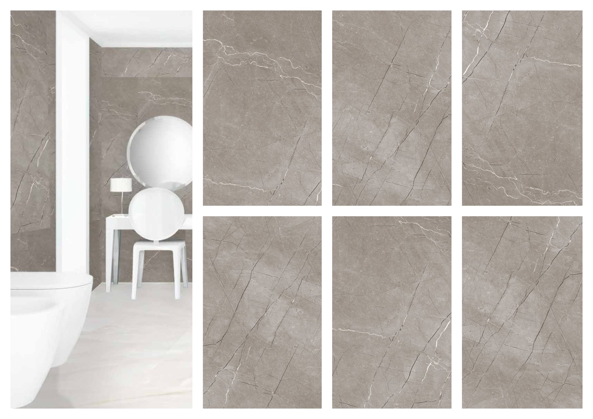 Fumo Grey 30x60