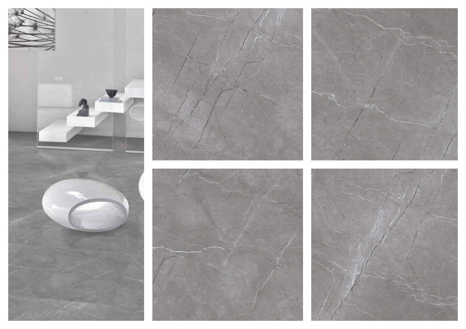 Fumo Grey 60x60