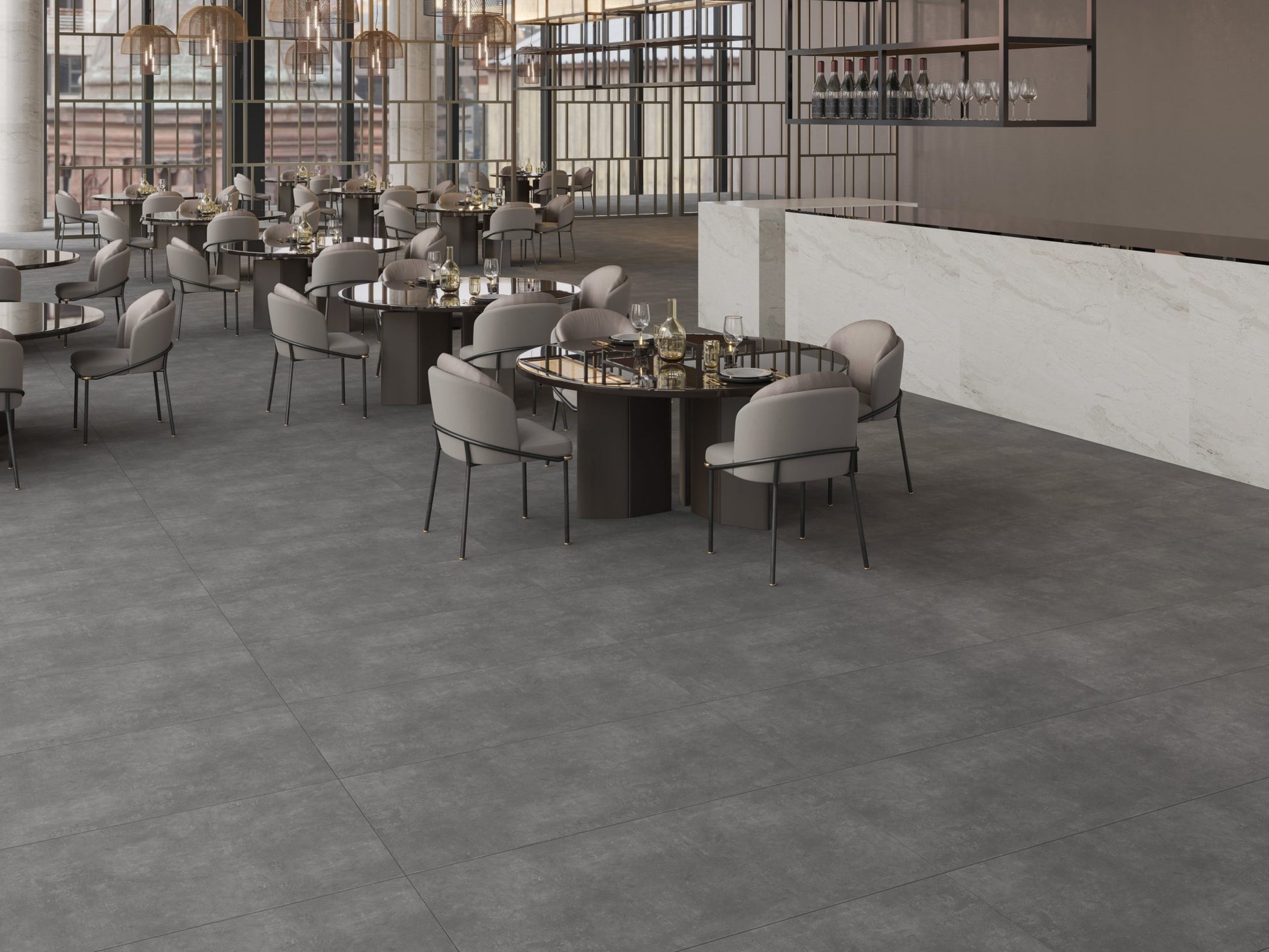 Ash Grey 60x120