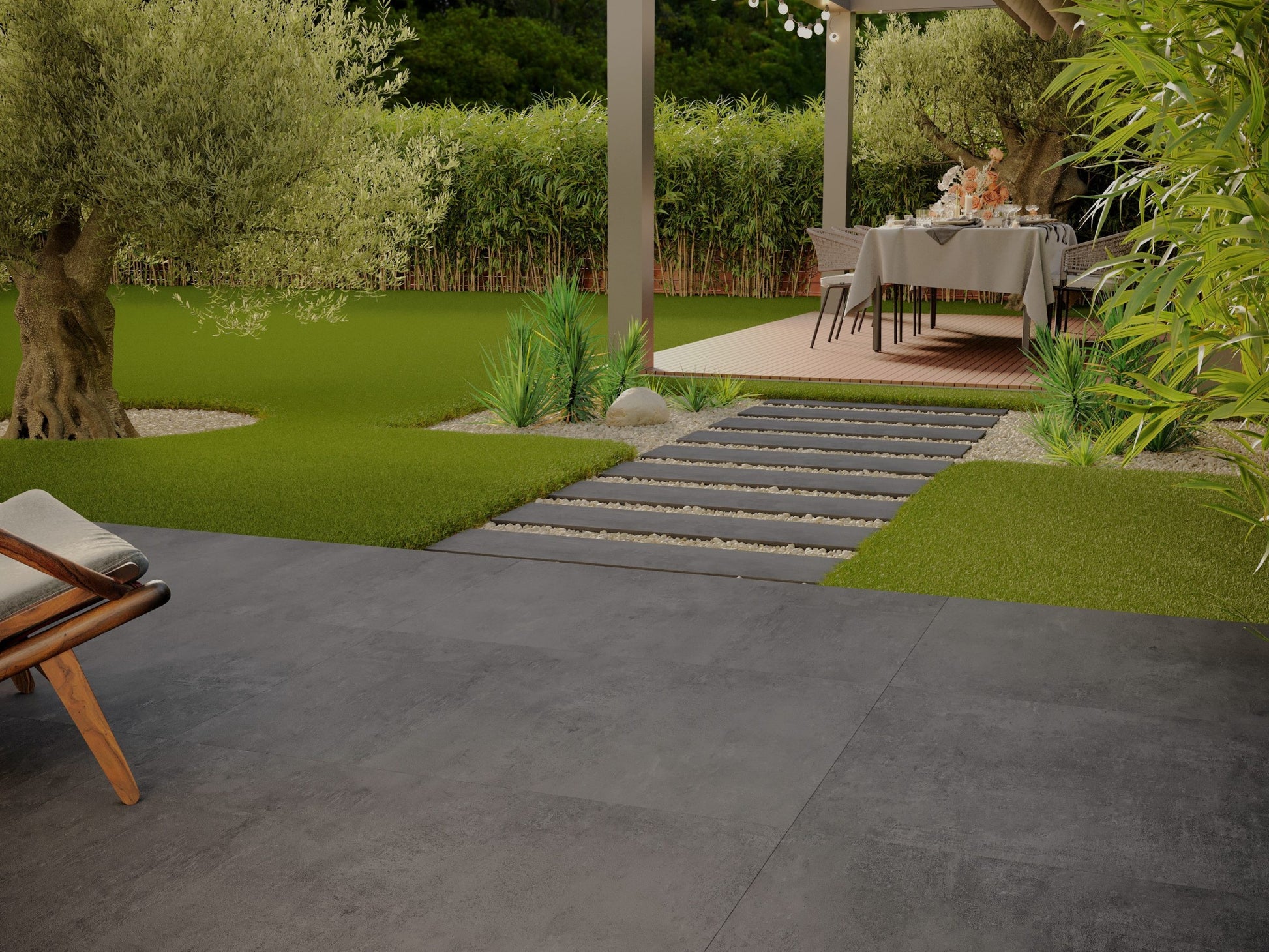 Ash Black 60x120