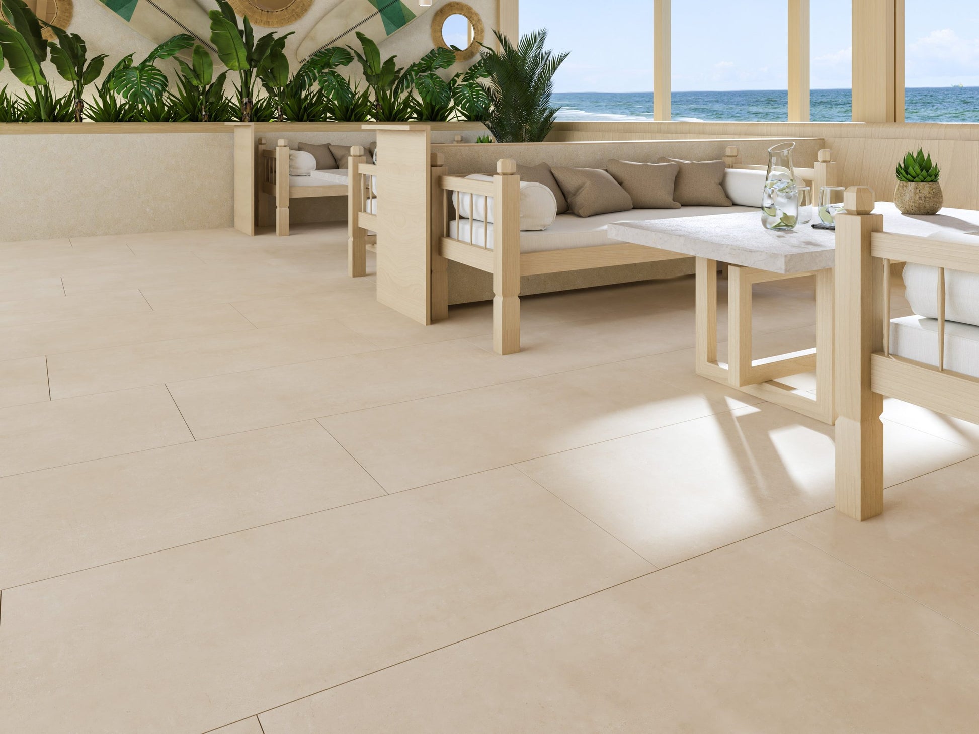 Ash Ivory 60x120