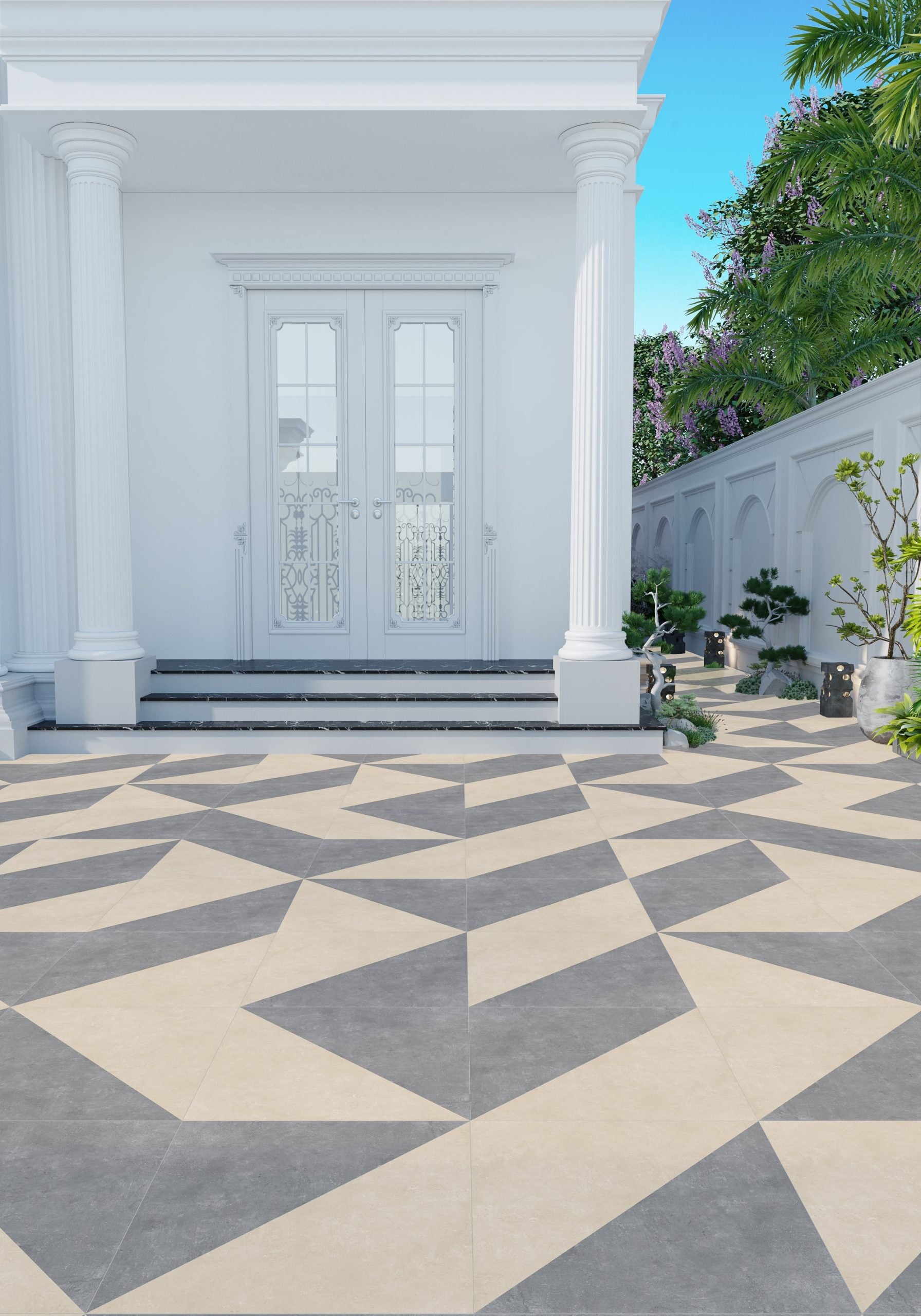 Ark Triangolo Decor 60x60
