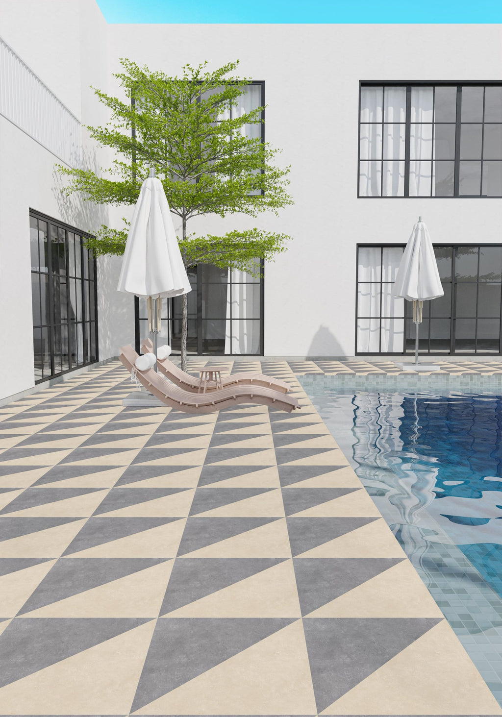 Ark Triangolo Decor 60x60